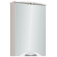 Runo Зеркальный шкаф Ибица 50