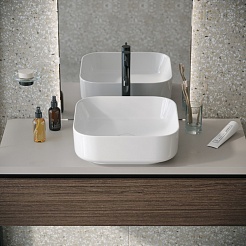 Grossman Раковина накладная Falcon 38 GR-3055 белая – фотография-3