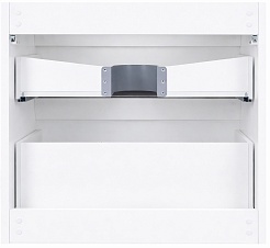 Vivon Тумба с раковиной Atwood 80 напольная белая матовая – фотография-6