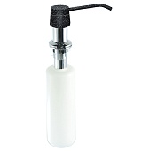 Lemark Дозатор жидких моющих средств AC-22plm308 встраиваемый, черный