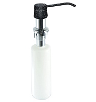 Lemark Дозатор жидких моющих средств AC-22plm308 встраиваемый, черный