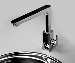 WasserKRAFT Смеситель для кухни "Berkel 4807" – фотография-3