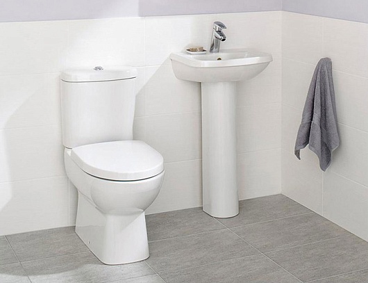 Jacob Delafon Унитаз-компакт Panache E1370 – картинка-3