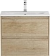 BelBagno Тумба с раковиной Kraft 39 70 подвесная Rovere Nebrasca Nature с раковиной BB-8099-3-70 – фотография-9