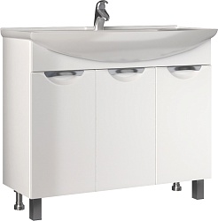 Vigo Мебель для ванной Callao 105, три дверцы – фотография-5