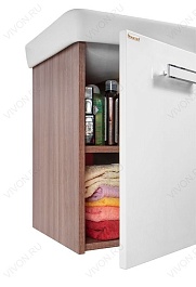 Водолей Мебель для ванной Мона 50 L ясень – фотография-3