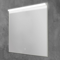 BelBagno Зеркало Uno 80 SPC-UNO-800-800-TCH – фотография-2