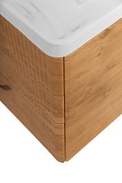 BelBagno Тумба под раковину Due 60 подвесная Rovere Nature – фотография-7