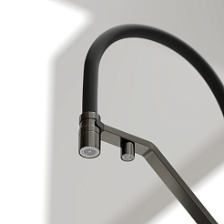 Sancos Смеситель для кухни Loro SC4007GG вороненая сталь – фотография-3