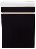 Style Line Тумба с раковиной Compact 40 черная