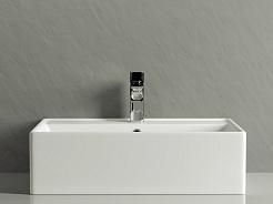 Ceramicanova Мебельная раковина Element 59 CN6046 белая – фотография-8