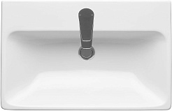 Акватон Мебель для ванной Оливия 70 белая – фотография-9