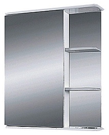 Misty Зеркальный шкаф Магнолия 60 L – фотография-1