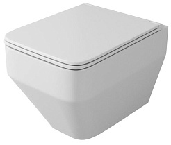 Owl 1975 Унитаз безободковый Eld Ruta-H с сиденьем DP микролифт – фотография-1