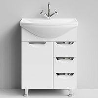 Водолей Тумба под раковину Лира 65 с ящиками