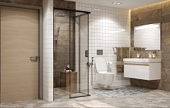 Ambassador  Душевой уголок Queen 11011204 Black – фотография-4