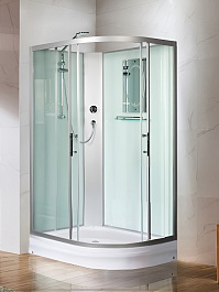 WeltWasser Душевая кабина Werra XL 1201 L – фотография-2