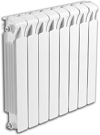 Rifar Радиатор Monolit 500 8 секций – фотография-1