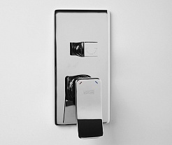 WasserKRAFT Смеситель для ванны душа "Aller 10641" – фотография-2