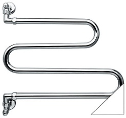 Margaroli Полотенцесушитель Vento 406WH – фотография-1