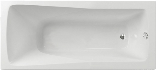 Aquatika Акриловая ванна H2O Авентура Standart 160x70 cм – фото, картинка, фотография-1