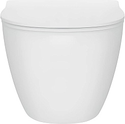 Vivon Унитаз подвесной Colett PDWH02 безободковый с быстросъёмным сиденьем микролифт – фотография-7