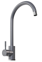 Mixline Смеситель для кухни 35k ML-GS15 (342) графит – фотография-2