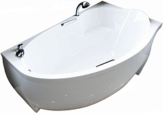 Фэма Ванна из литьевого мрамора Аделина 160 левая