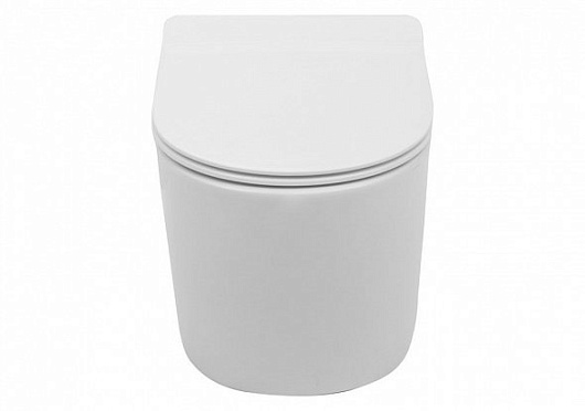 Aquanet Унитаз подвесной Rimless ATAGO-W BL-104N-WHT – фотография-2