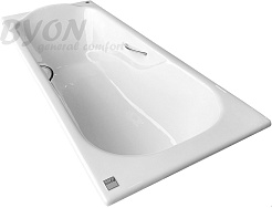 Byon Чугунная ванна Christa 180x80 – фотография-3