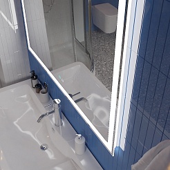 BelBagno Зеркало SPC-GRT-1200-800-LED-TCH-SND – фотография-8