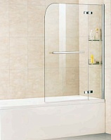 WeltWasser Шторка на ванну WW100 100D2AK-100