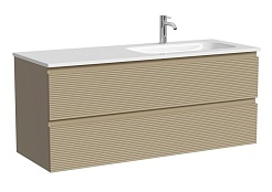 Sancos Тумба под раковину Folk 120 R капучино – фотография-1