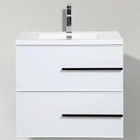 Parly Тумба с раковиной Bella 60 подвесная белая