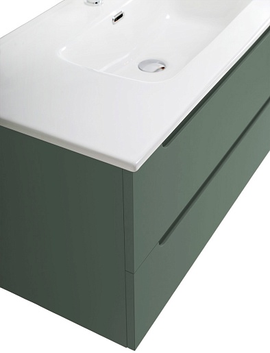 BelBagno Тумба под раковину Etna 100 подвесная еловая матовая – картинка-5