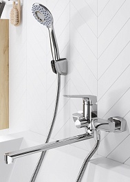 Tokito Смеситель для ванны SENDAL хром TOK-SEN-1015 – фотография-1