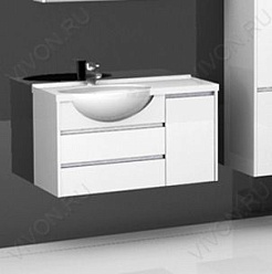 Aquanet Тумба с раковиной "Лайн 90" L – фотография-2