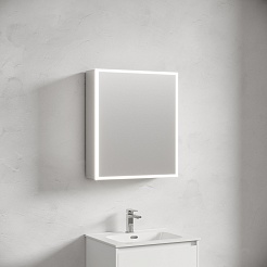 Sancos Зеркало-шкаф Evoke 60 с LED подсветкой SC8060 – фотография-5