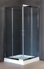 Royal Bath Душевой уголок RB-L-3002 800x800x1850 – фотография-3