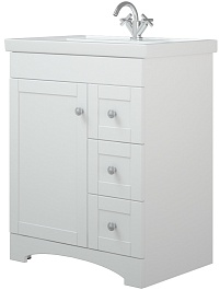 Corozo Тумба с раковиной Техас 70 – фотография-1