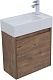 Aquanet Тумба под раковину Nova Lite 50 подвесная дуб рустикальный – фотография-10