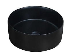 Jorno Тумба с раковиной Shine 100 антрацит Shi.01.100/P/A подвесная – фотография-3