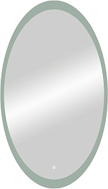 Continent Зеркало Lily Led 600x1050 – фотография-1