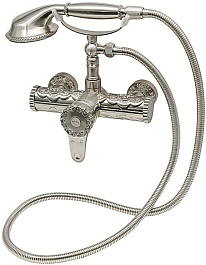 Milacio Смеситель для душа Villena MC.302.SL серебро – фотография-2