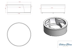 Astra-Form Экран Аврора – фотография-3