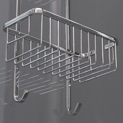 Roltechnik Подвесная полка для душа "SHELF UNI" – фотография-5