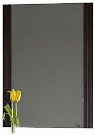 Водолей Зеркало для ванной Флоренц 60 венге – фотография-1