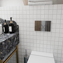 Milacio Клавиша смыва Standart MCU.202 хром – фотография-5