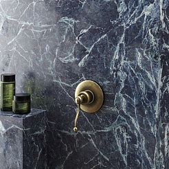 Paini Смеситель для душа Duomo 88F3690 встраиваемый, старая бронза – фотография-2