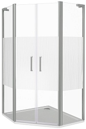 Good Door Душевой уголок PANDORA PNT-TD-100-T-CH – фотография-1